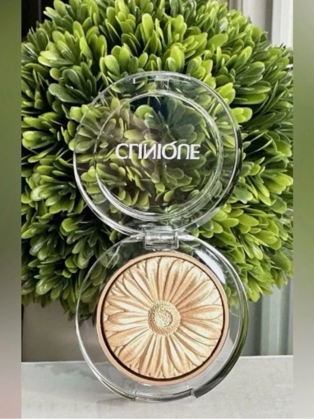 Clinique Cheek Pop Highlighter Gold Celebration Pop Full Size ~NEW~